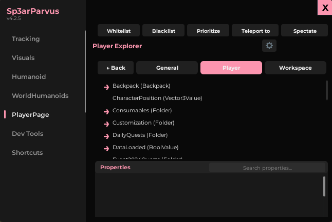 Data Explorer view 2